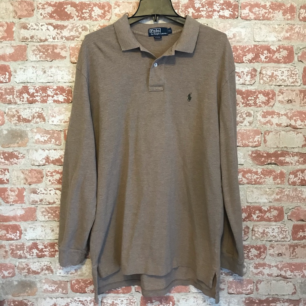 Polo Ralph Lauren Brown Polo Top